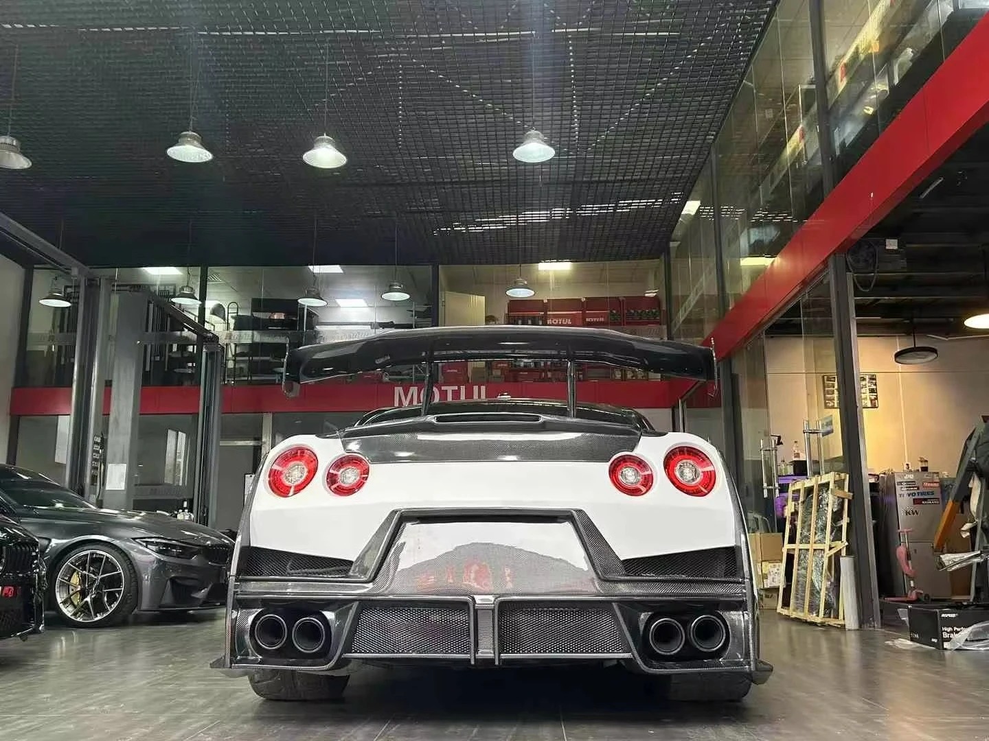Carbon Fiber 2024 GTR35 NISMO Body Kit for GTR35 Old to New Upgrade
